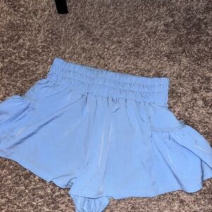Women's Blue Shorts